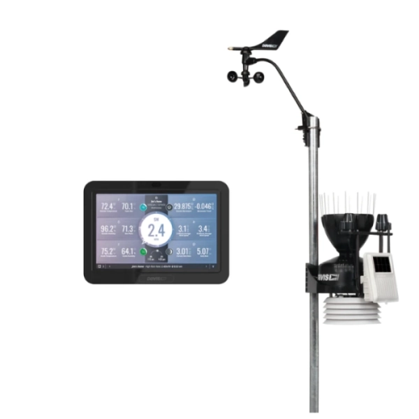 Бездротова метеостанція Vantage Pro2 Plus з консоллю WeatherLink SKU 6262, 6262M0