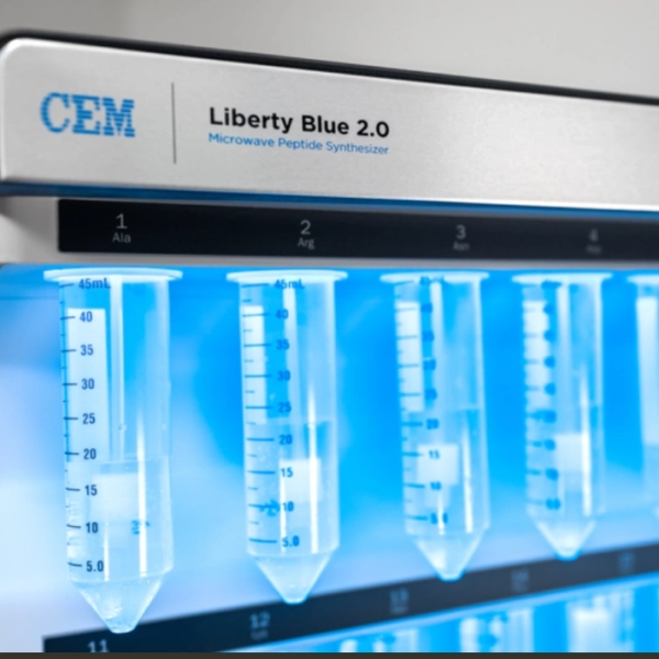 Мікрохвильовий синтезатор пептидів Liberty Blue 2.04